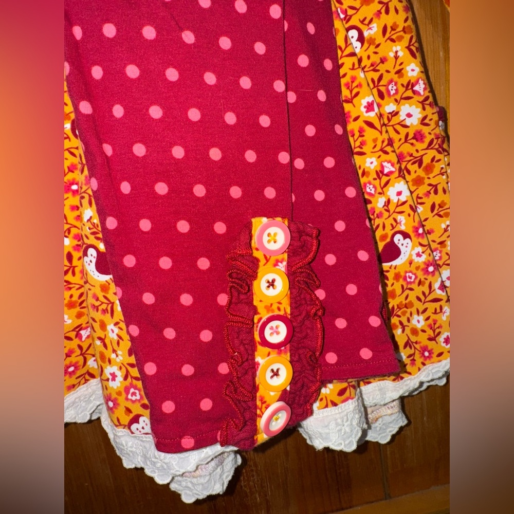 Floral & Owl Outfit - Picture 8 of 9